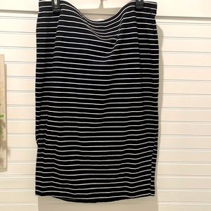 Striped Skirt 1X